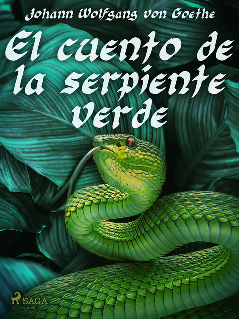 El cuento de la serpiente verde